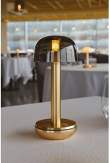 Humble Humble TWO Horeca Table Light Gold PC Smoked, met lange brandduur tot 96u