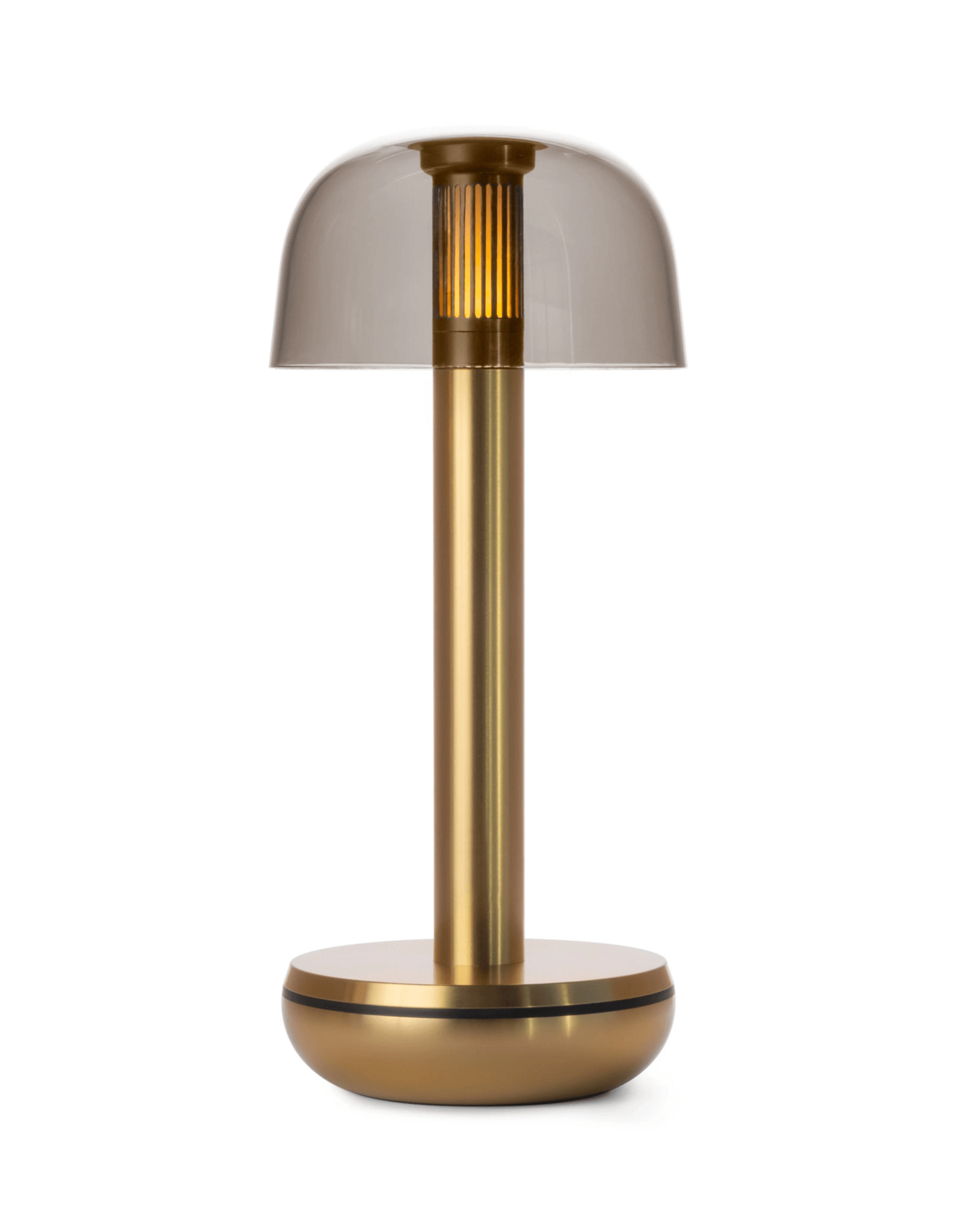 Humble Humble TWO Horeca Table Light Gold PC Smoked, met lange brandduur tot 96u
