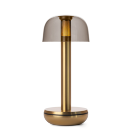 Humble Humble TWO Table Light Gold PC Smoked