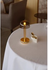 Humble Humble TWO Horeca Table Light Gold PC Smoked, met lange brandduur tot 96u