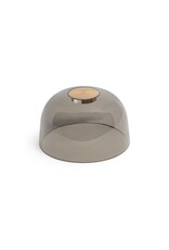 Humble Humble TWO Hospitality Table Light Gold PC Smoked, with long burning time up till 96hrs
