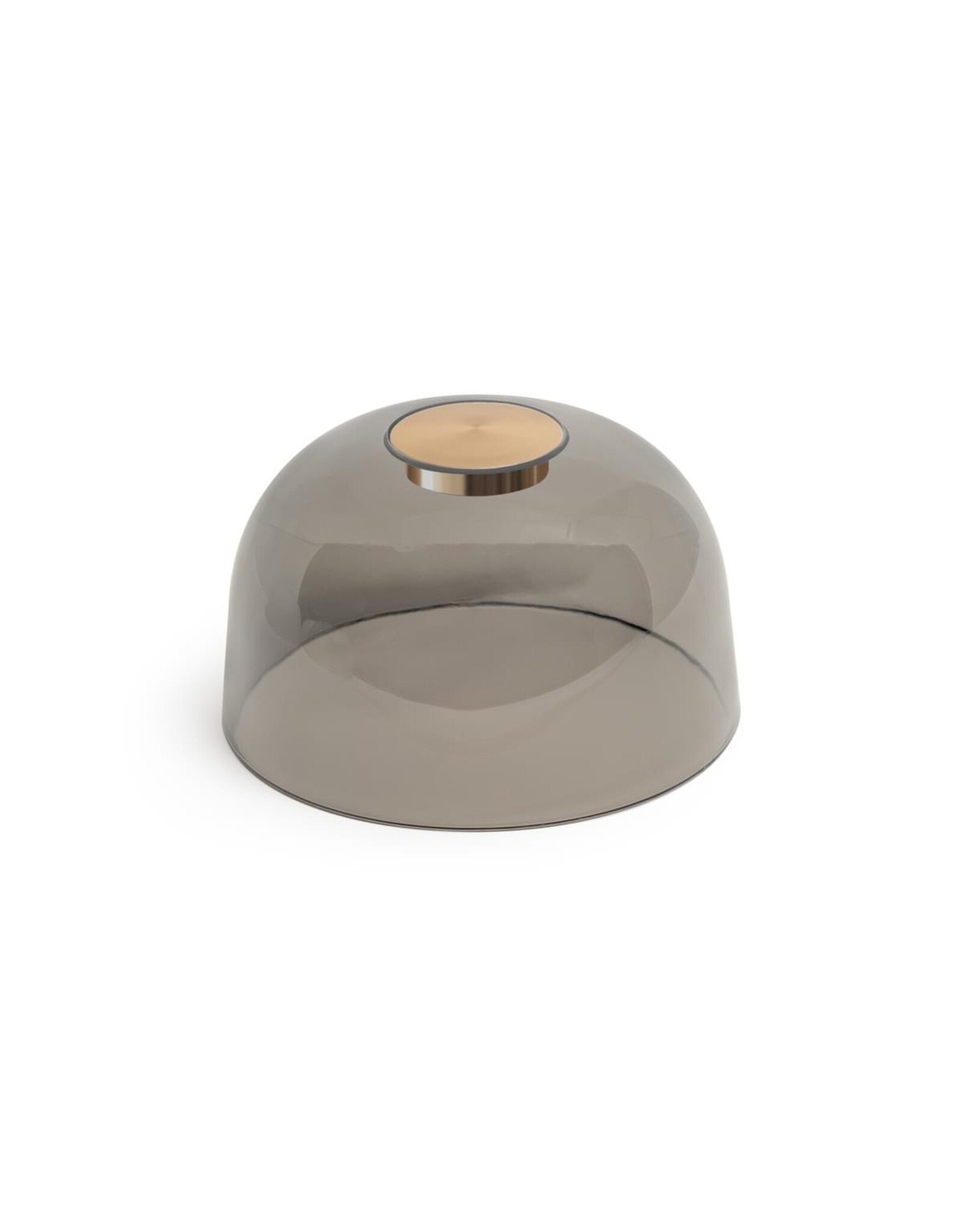 Humble Humble TWO Horeca Table Light Gold PC Smoked, met lange brandduur tot 96u