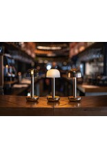 Humble Humble TWO Horeca Table Light Bronze PC Smoked, met lange brandduur tot 96u