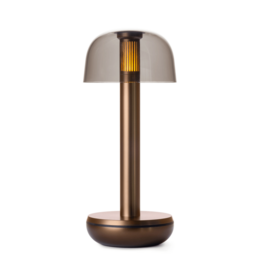 Humble Humble TWO Table Light Bronze PC Smoked
