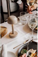 Humble Humble TWO Horeca Table Light Beige, met lange brandduur tot 96u
