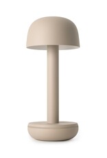 Humble Humble TWO Hospitality Table Light Beige, with long burning time up till 96hrs