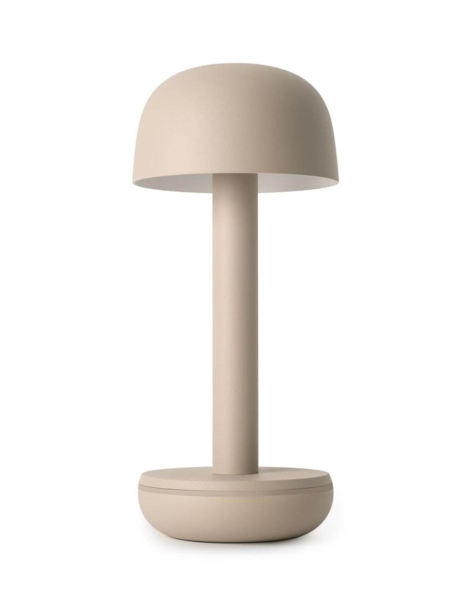 Humble Humble TWO Hospitality Table Light Beige, with long burning time up till 96hrs