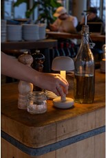 Humble Humble TWO Hospitality Table Light Beige, with long burning time up till 96hrs