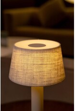 Humble Humble TWO Horeca Table Light Beige/Beige Linen, met lange brandduur tot 96u