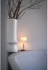 Humble Humble TWO Horeca Table Light Beige/Beige Linen, met lange brandduur tot 96u