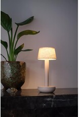 Humble Humble TWO Horeca Table Light Beige/Beige Linen, met lange brandduur tot 96u