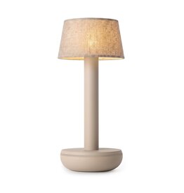 Humble Humble TWO Table Light Beige/Beige Linen