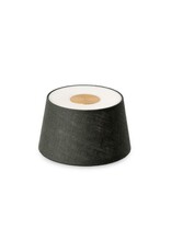 Humble Humble TWO Hospitality Table Light Gold/Emerald Linen, with long burning time up till 96hrs