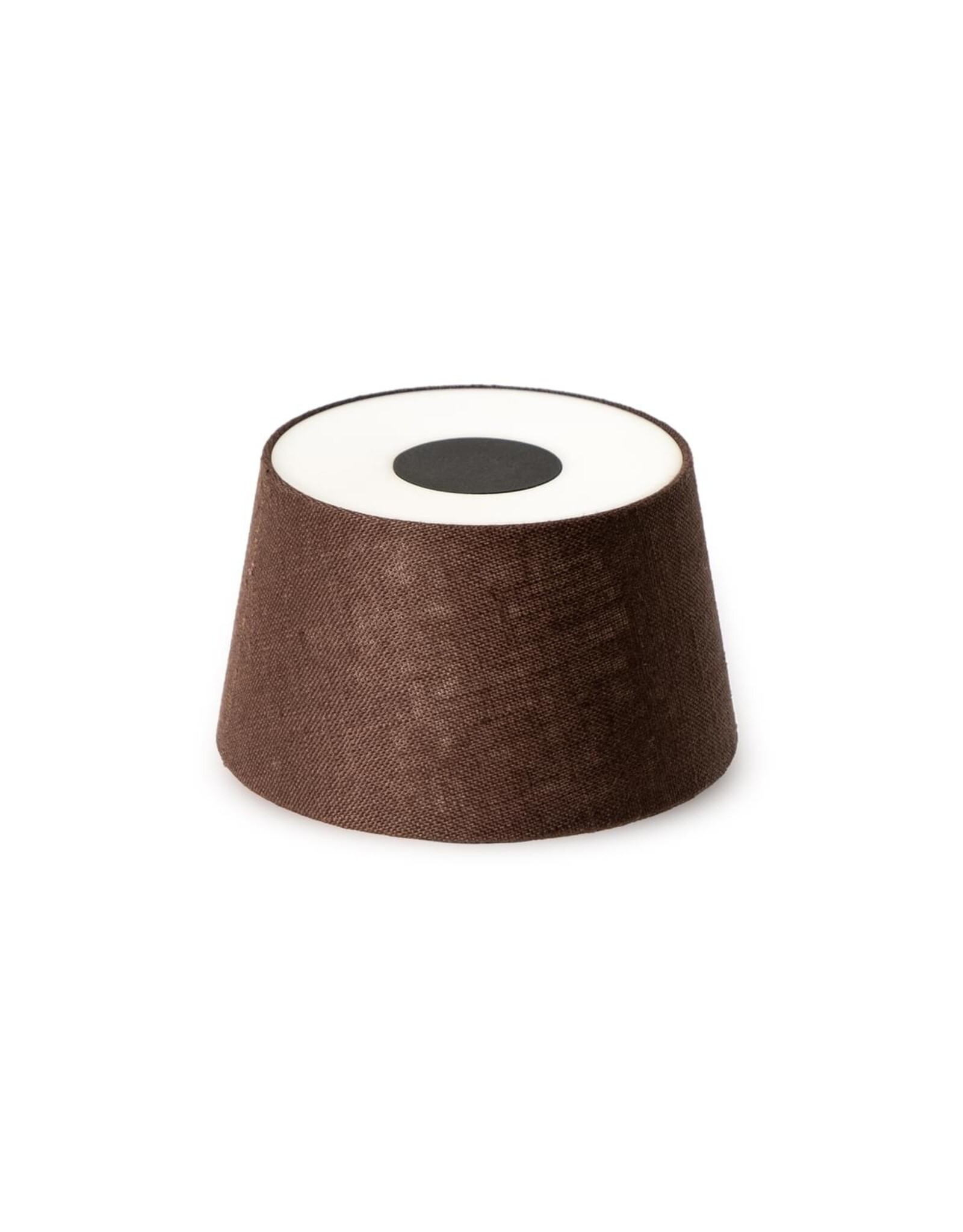 Humble Humble TWO Horeca Table Light Bronze/Brown Linen, met lange brandduur tot 96u