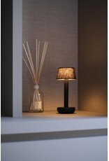 Humble Humble TWO Horeca Table Light Bronze/Brown Linen, met lange brandduur tot 96u