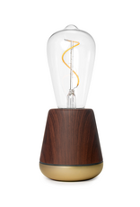 Humble Humble ONE  Hospitality Table Light Walnut, with very ong burning time up till 140hrs