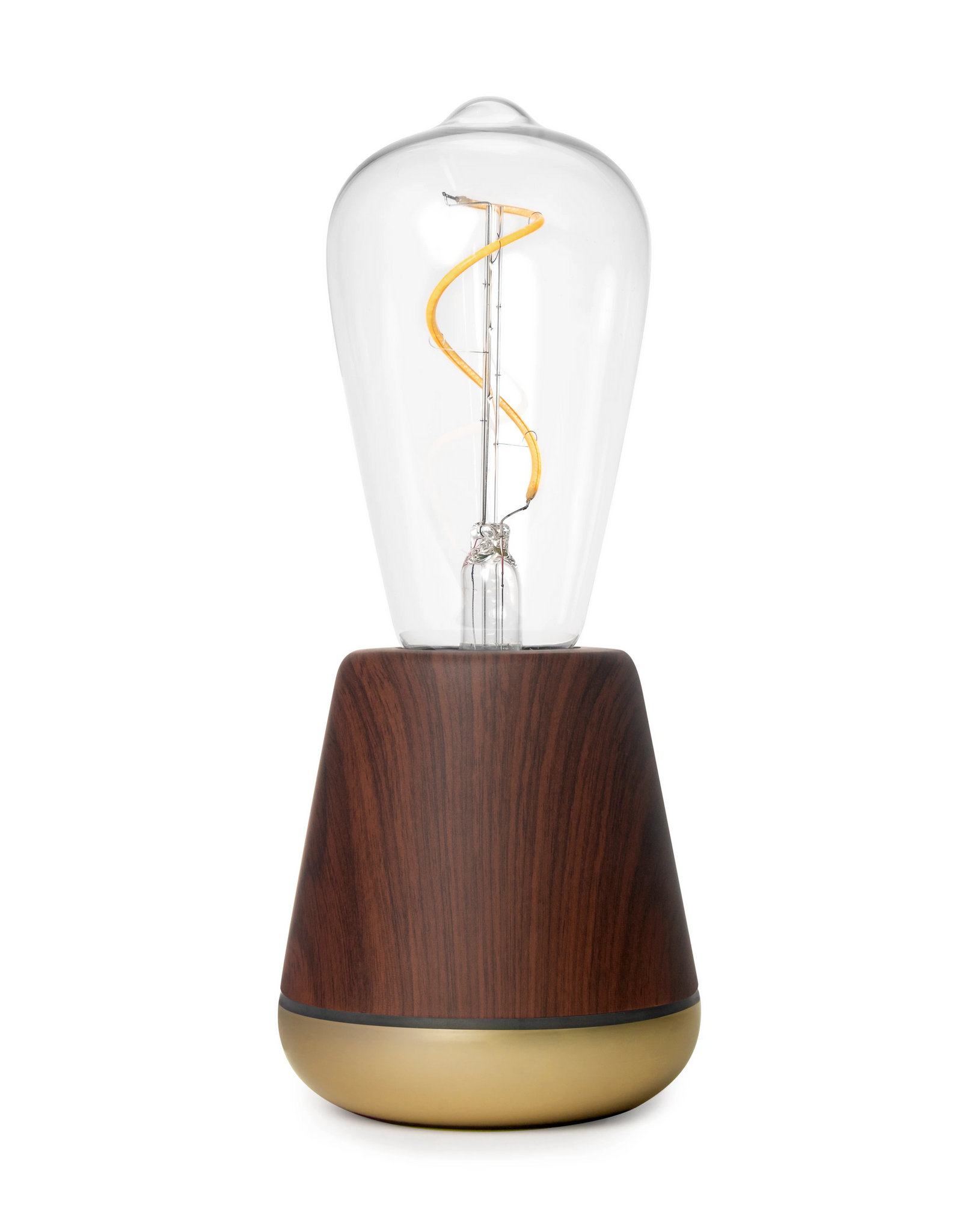 Humble Humble ONE  Hospitality Table Light Walnut, with very ong burning time up till 140hrs