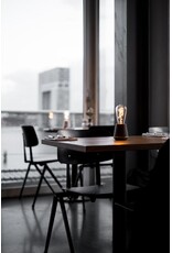 Humble Humble ONE  Hospitality Table Light Walnut, with very ong burning time up till 140hrs