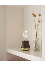 Humble Humble ONE  Hospitality Table Light Walnut, with very ong burning time up till 140hrs