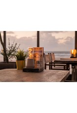 Humble Humble ONE Horeca Table Light Walnut, met zeer lange brandduur tot 140u