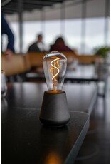 Humble Humble ONE  Hospitality Table Light Black Wood, with very ong burning time up till 140hrs