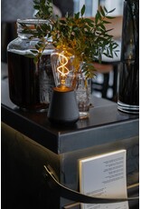 Humble Humble ONE Horeca Table Light Black Wood, met zeer lange brandduur tot 140u