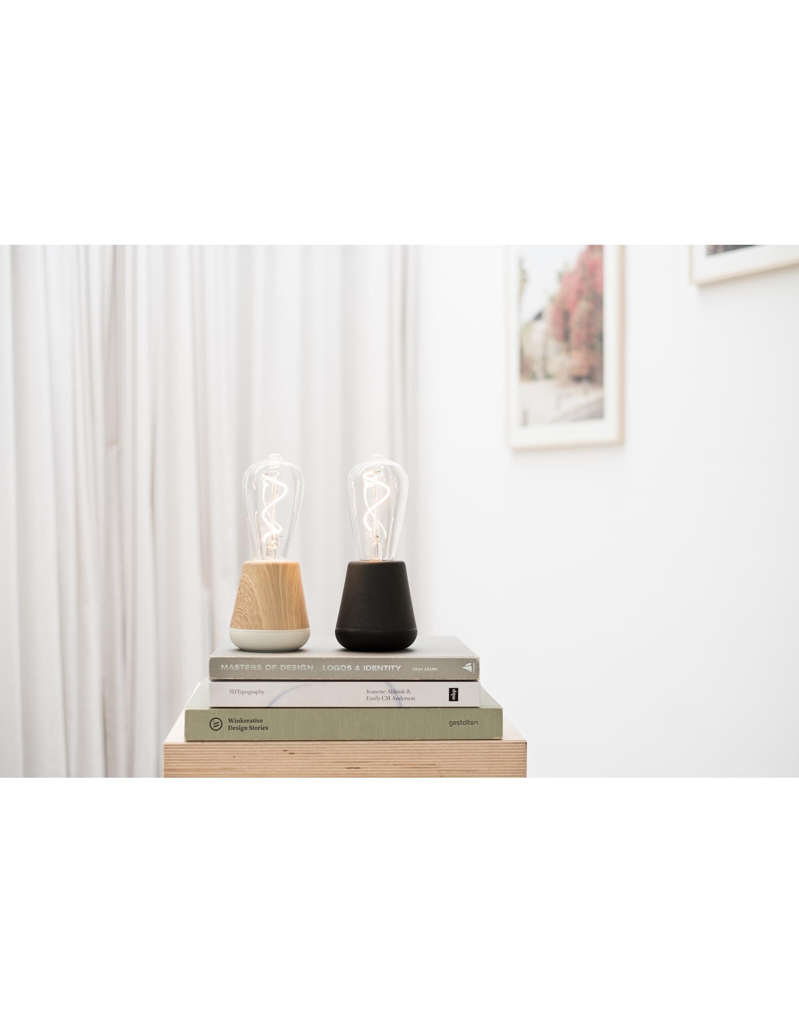 Humble Humble ONE Horeca Table Light Oak, met zeer lange brandduur tot 140u