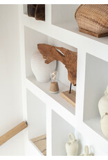 Humble Humble ONE  Hospitality Table Light Oak, with very ong burning time up till 140hrs