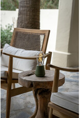 Humble Humble ONE  Hospitality Table Light Moss PET, with very ong burning time up till 140hrs