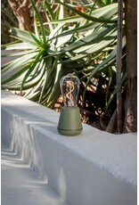 Humble Humble ONE  Hospitality Table Light Moss PET, with very ong burning time up till 140hrs