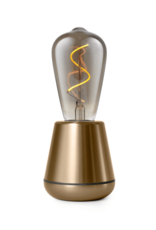 Humble Humble ONE  Hospitality Table Light Gold/Smoked, with very ong burning time up till 140hrs