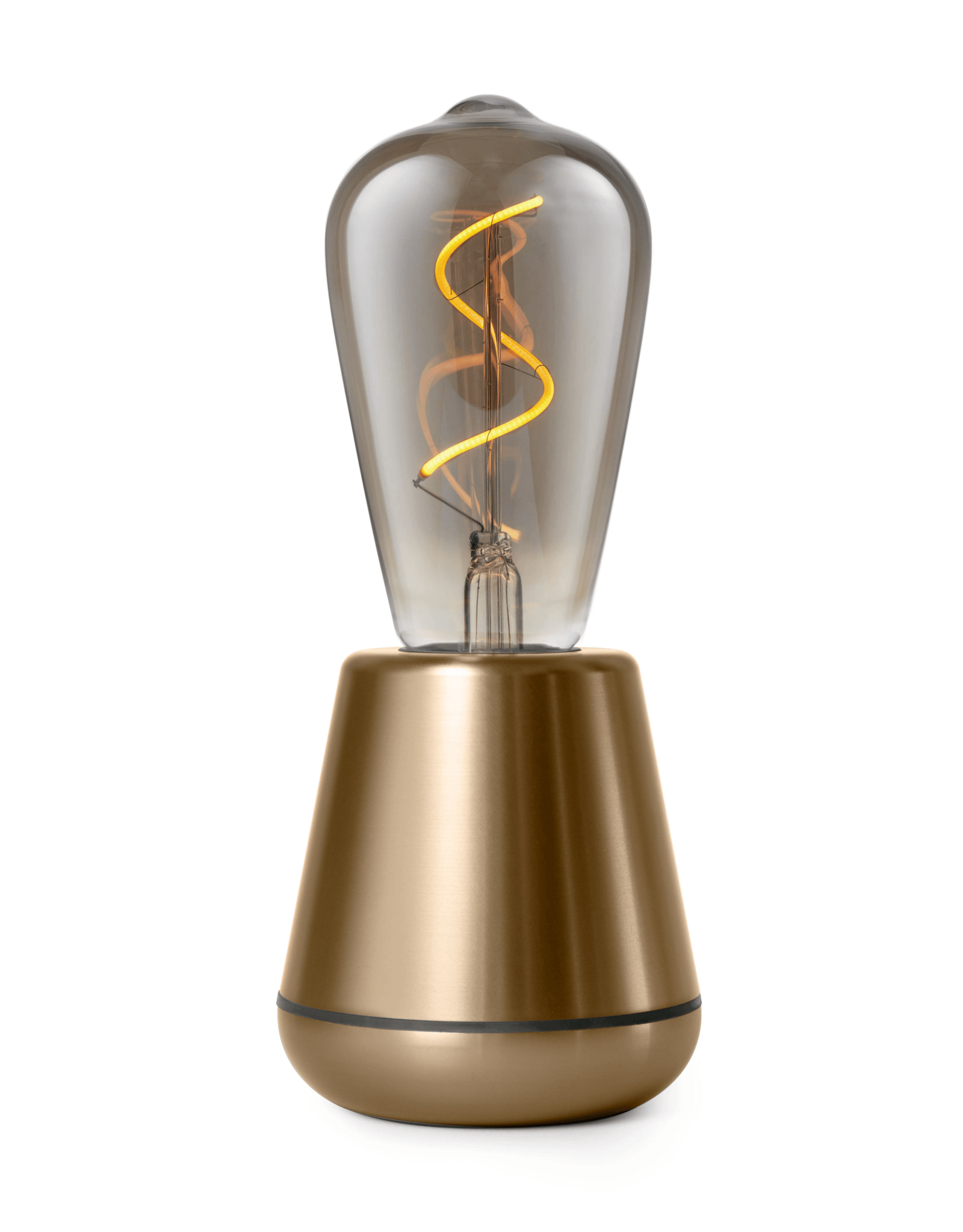 Humble Humble ONE Horeca Table Light Gold/Smoked, met zeer lange brandduur tot 140u