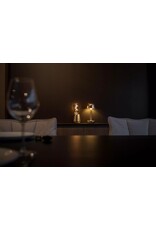 Humble Humble ONE  Hospitality Table Light Gold/Smoked, with very ong burning time up till 140hrs