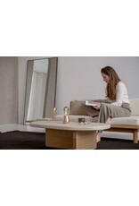Humble Humble ONE Horeca Table Light Gold/Smoked, met zeer lange brandduur tot 140u