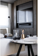 Humble Humble ONE  Hospitality Table Light Gold/Smoked, with very ong burning time up till 140hrs