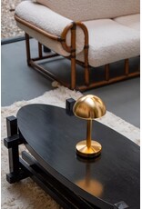Humble Humble BUG Hospitality Table Light Gold, with long burning time up till 90hrs