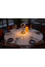 Humble Humble BUG Hospitality Table Light Gold, with long burning time up till 90hrs