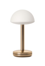 Humble Humble BUG Hospitality Table Light Gold Frosted, with long burning time up till 90hrs