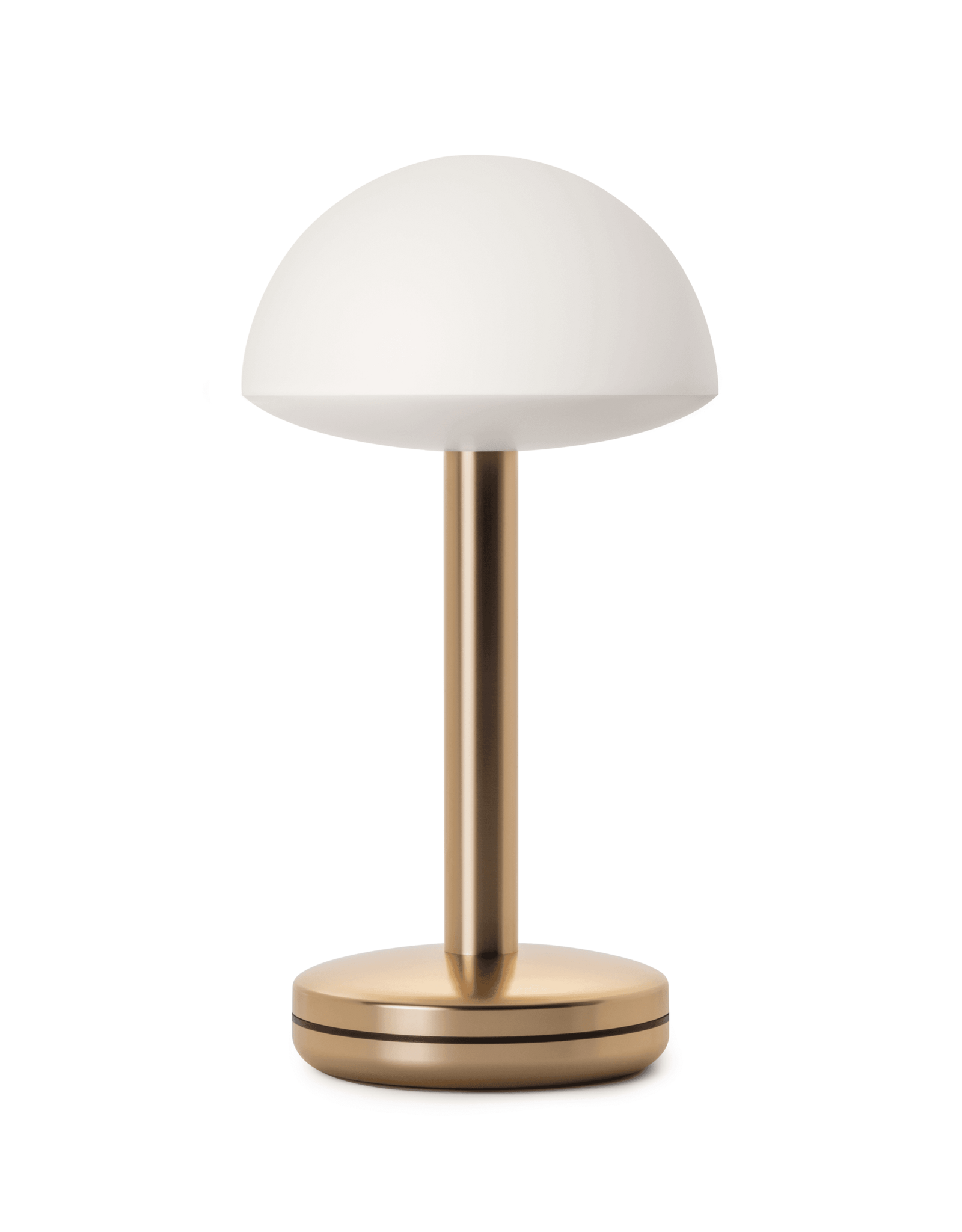 Humble Humble BUG Hospitality Table Light Gold Frosted, with long burning time up till 90hrs