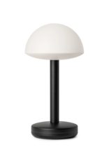 Humble Humble BUG Horeca Table Light Black Frosted, met lange brandduur tot 90u
