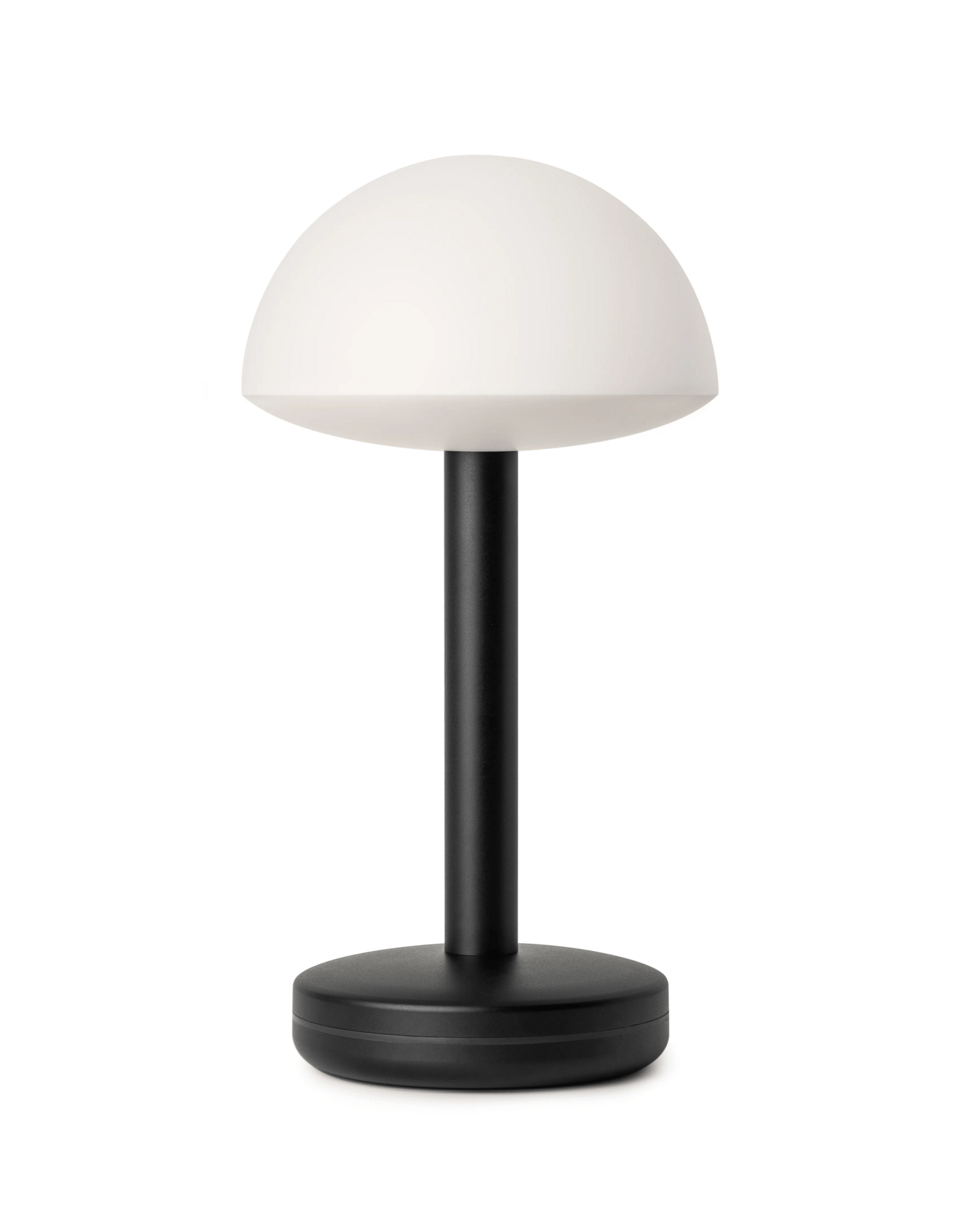 Humble Humble BUG Horeca Table Light Black Frosted, met lange brandduur tot 90u
