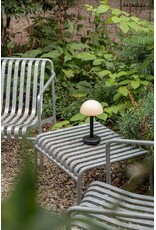 Humble Humble BUG Hospitality Table Light Black Frosted, with long burning time up till 90hrs