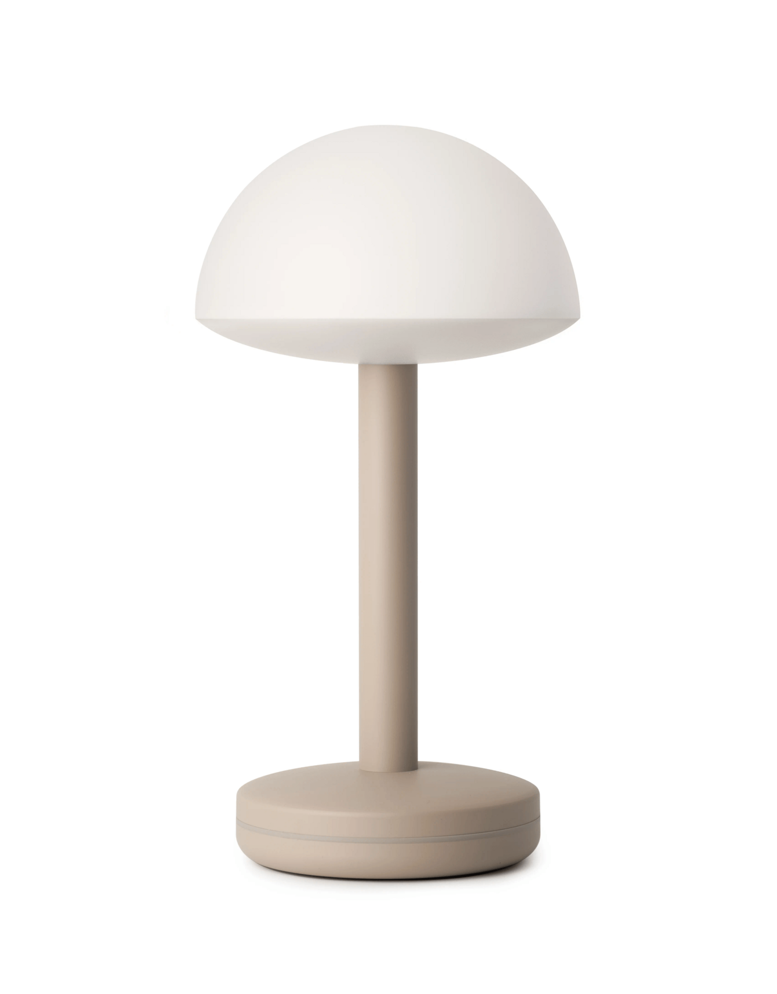 Humble Humble BUG Hospitality Table Light Beige Frosted, with long burning time up till 90hrs