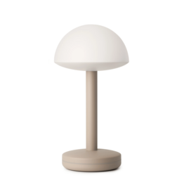 Humble Humble BUG  Table Light Beige Frosted