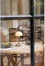Humble Humble BUG Hospitality Table Light Beige Frosted, with long burning time up till 90hrs