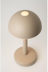 Humble Humble BUG Hospitality Table Light Beige, with long burning time up till 90hrs