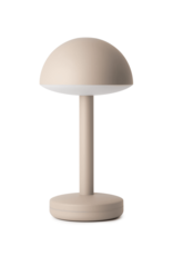 Humble Humble BUG Horeca Table Light Beige, met lange brandduur tot 90u