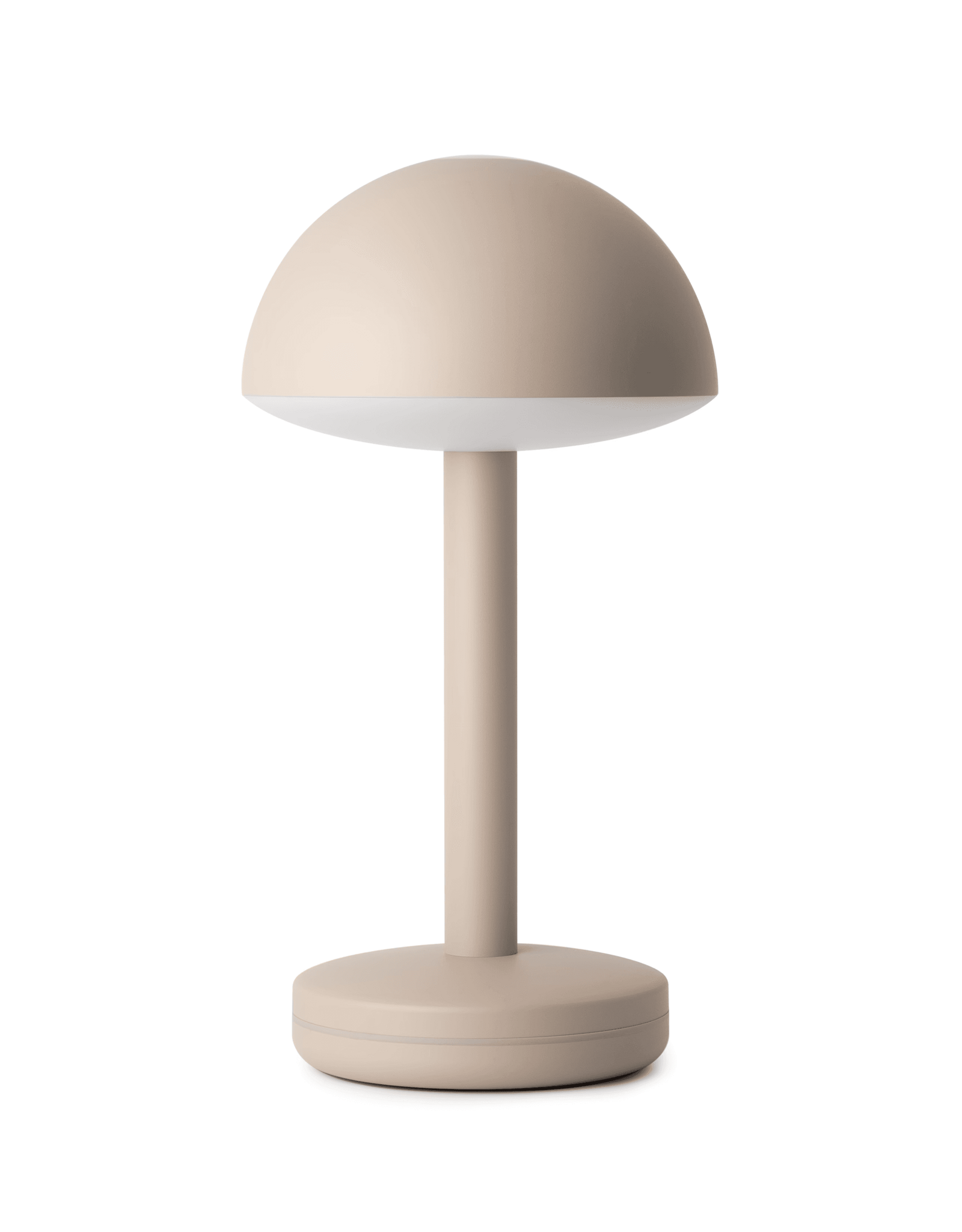 Humble Humble BUG Hospitality Table Light Beige, with long burning time up till 90hrs