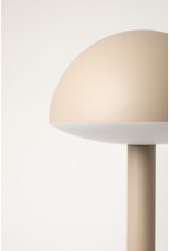 Humble Humble BUG Hospitality Table Light Beige, with long burning time up till 90hrs