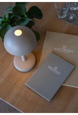 Humble Humble BUG Horeca Table Light Beige, met lange brandduur tot 90u